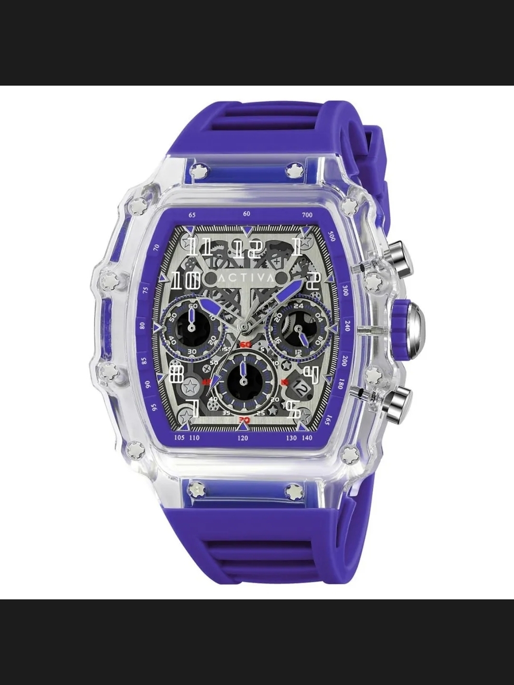 Activa Invicta Purple Men's Watch